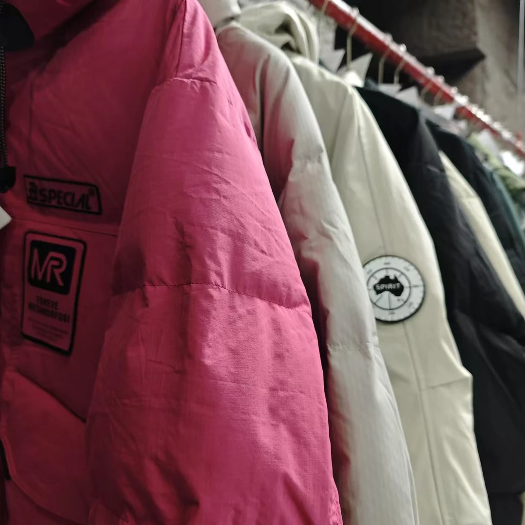 6系列（651-670）高品质商场撤柜冬季御寒加厚保暖外套