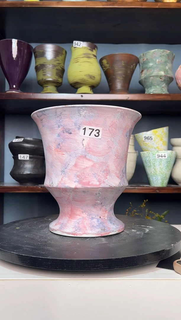 瓷片白泥173有孔19/23