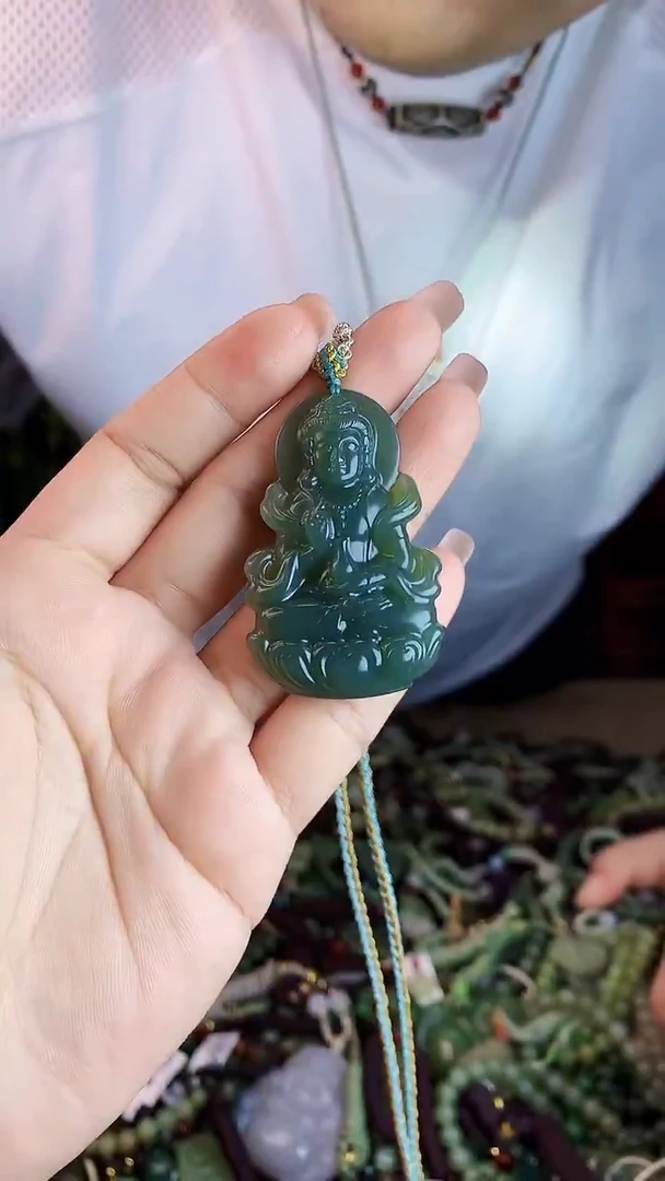 未镶嵌和田玉挂件多样性发货拍一发一