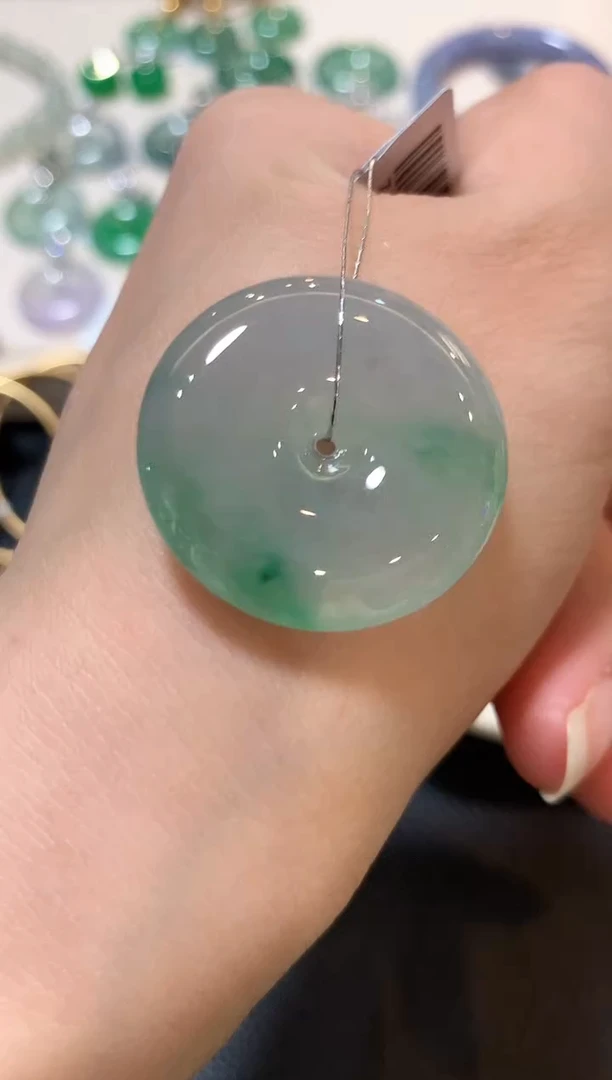 吊坠(不含链)未镶嵌翡翠z35