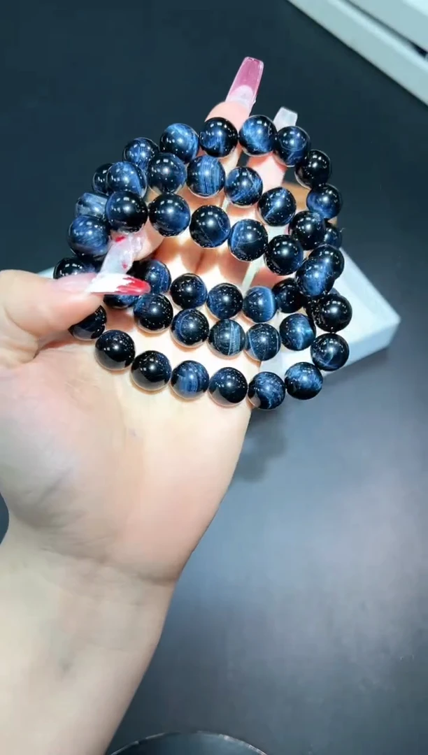 【闪购商品】木变石（虎睛石）手串未镶嵌32j多样性发其一/1条12mm