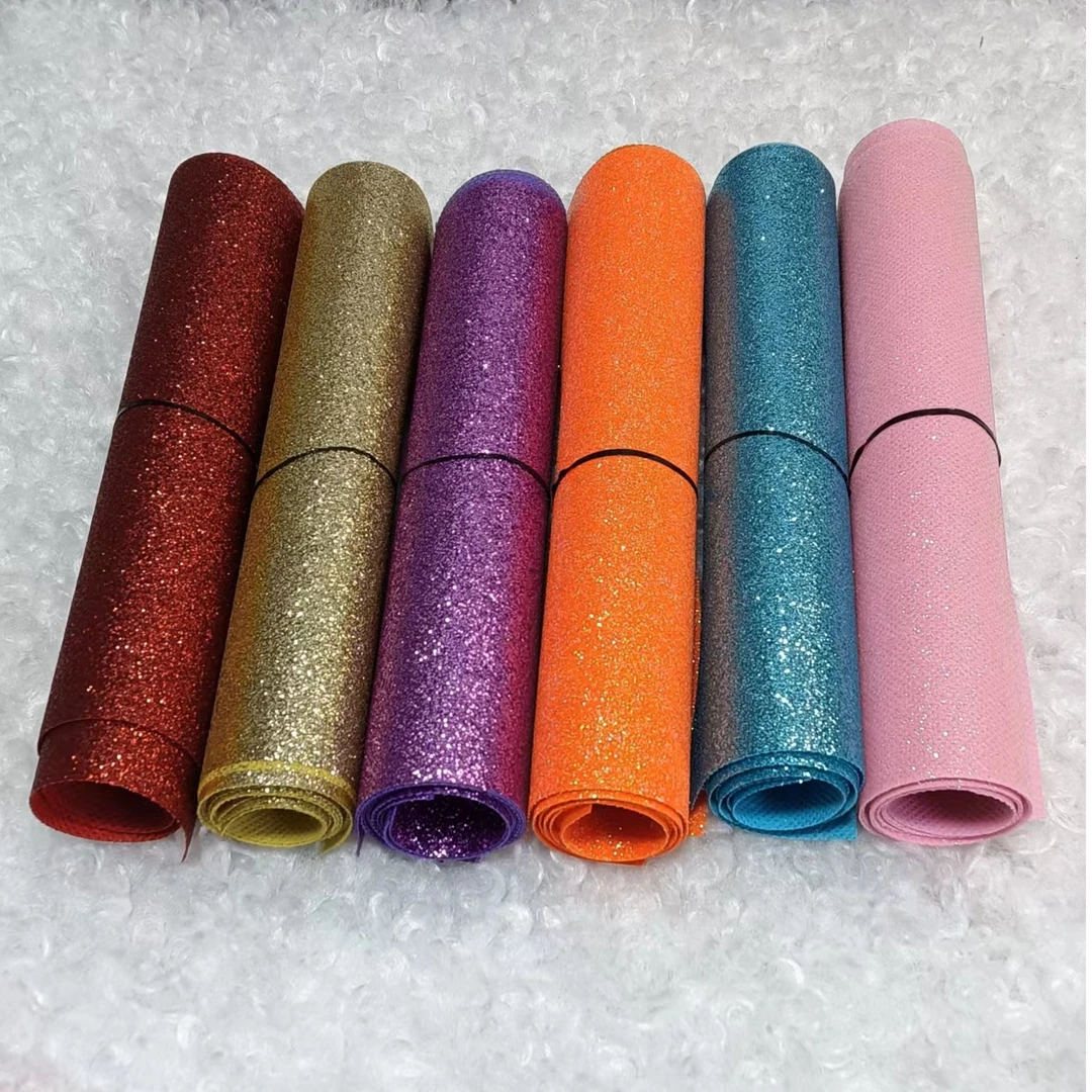 《燕子家》金葱布散粉布DIY布料发饰辅料不掉粉不卡粉颜色鲜艳纯正