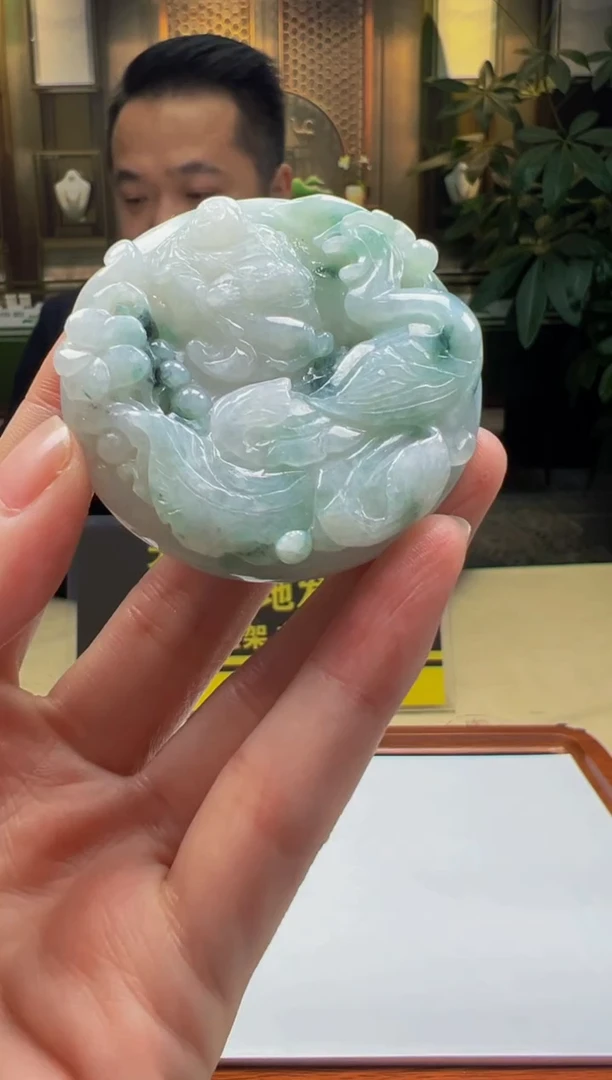 【闪购商品】定制翡翠未镶嵌D2025-2-12-40