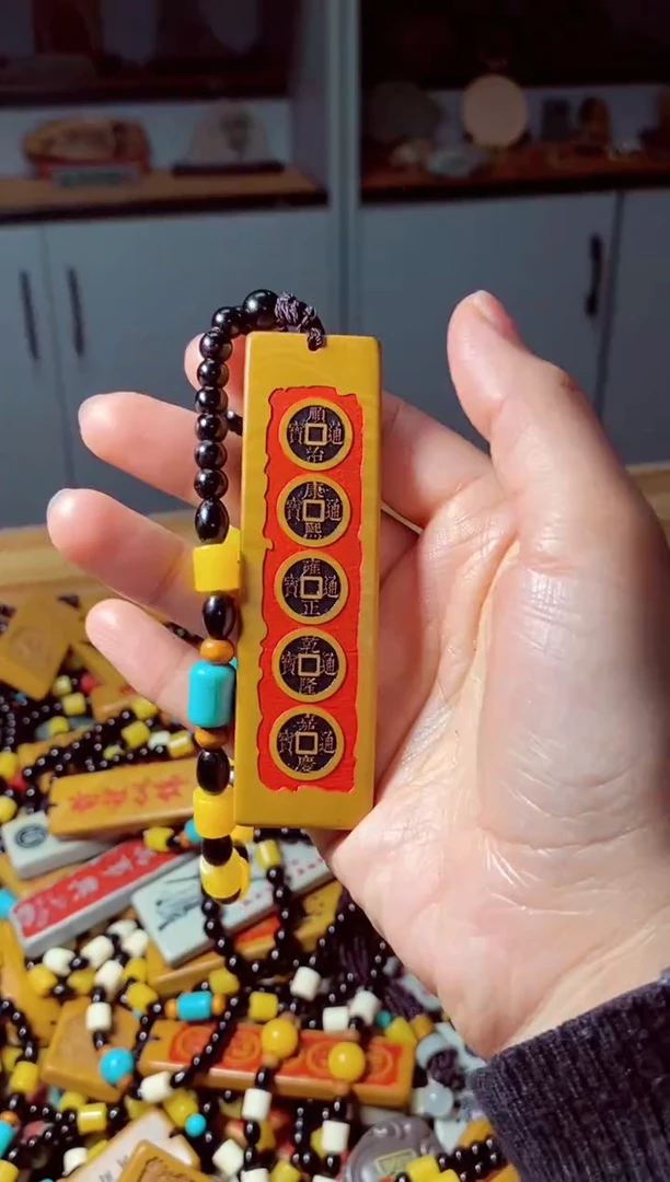 石材石头雕刻手把件挂件