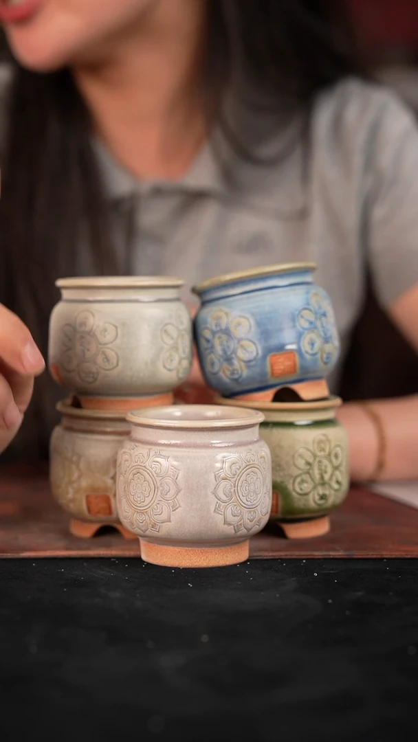 6-26-071花盆口径5 混发一个