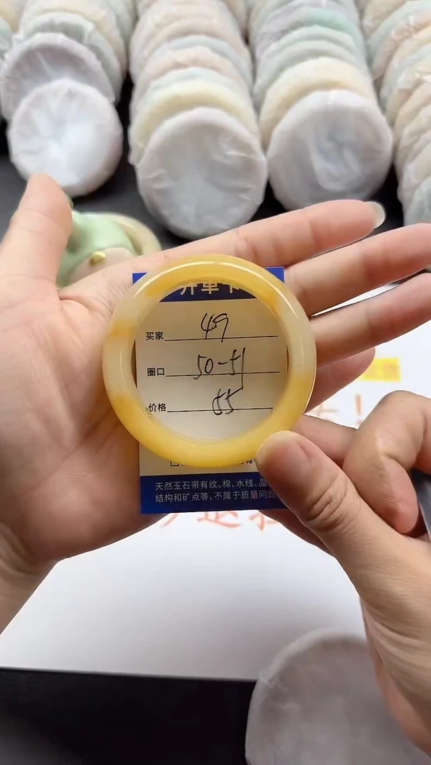 未镶嵌手镯石英质玉49