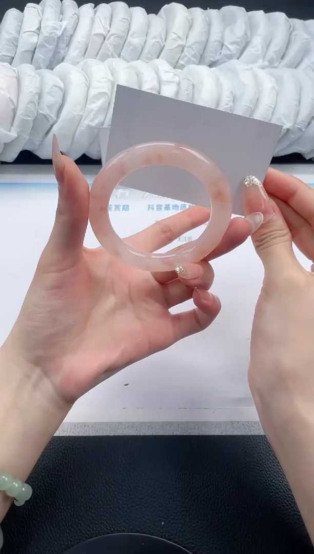 石英质玉手镯未镶嵌V58