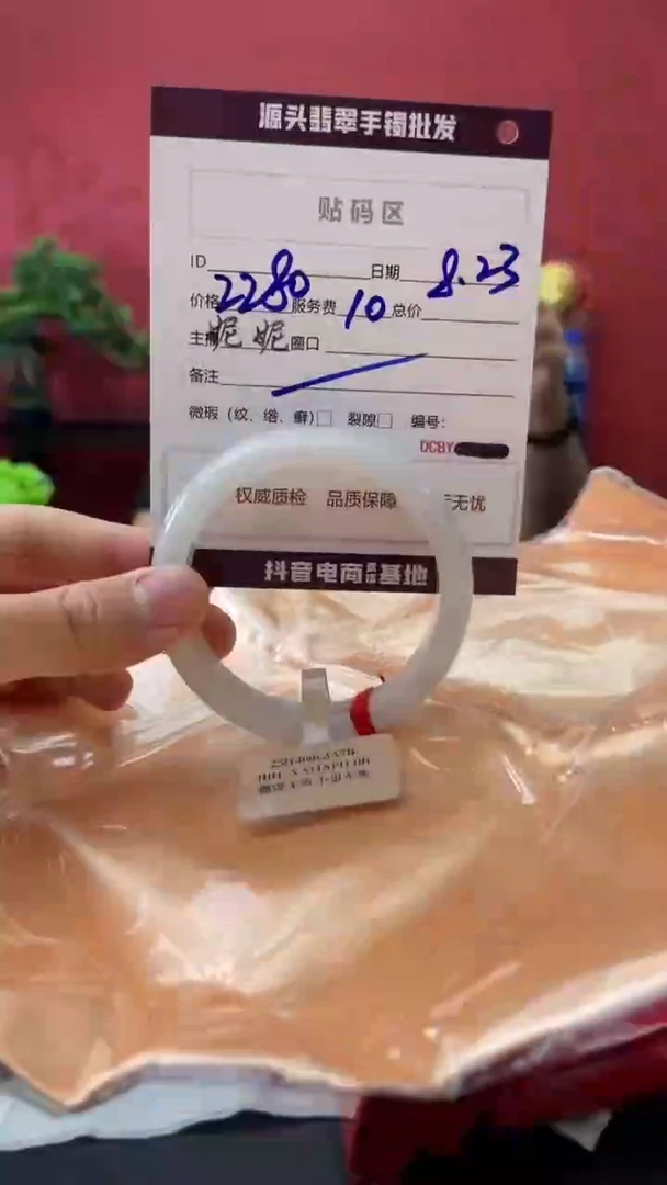 未镶嵌手镯翡翠5
