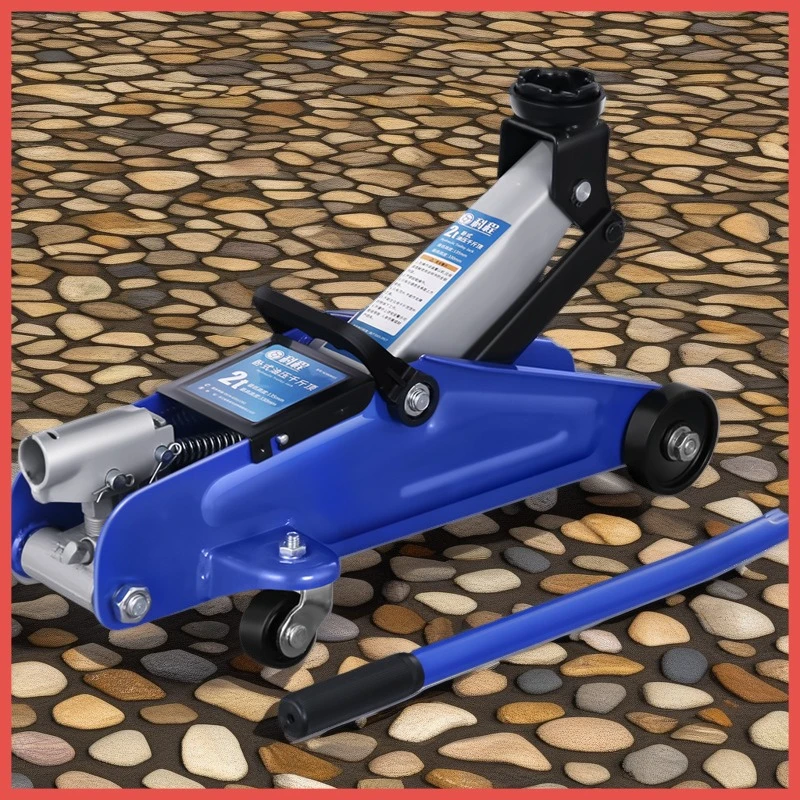 卧式液压千斤顶 2吨汽车千斤顶小轿车用车载油压千金顶2t换胎工具