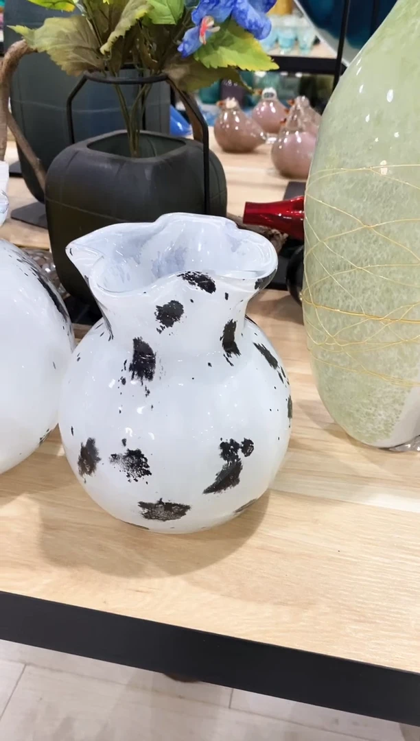 慕忆家手作琉璃花瓶