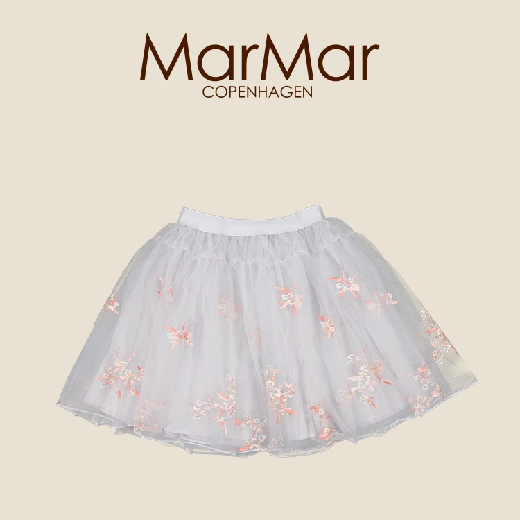 MarMar春夏女童半裙可爱公主洋气裙小短裙舞裙蓬蓬裙纱裙半身裙