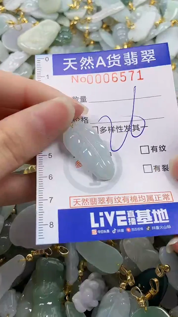 颈饰未镶嵌翡翠纯天然货a翡翠