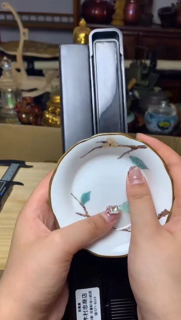 紫砂盖碗瓷器默认微瑕瓷器