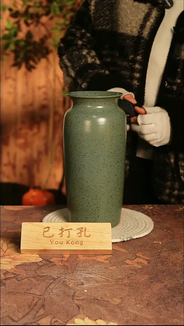 陶瓷6-80高28口10误差2已打孔瑕疵