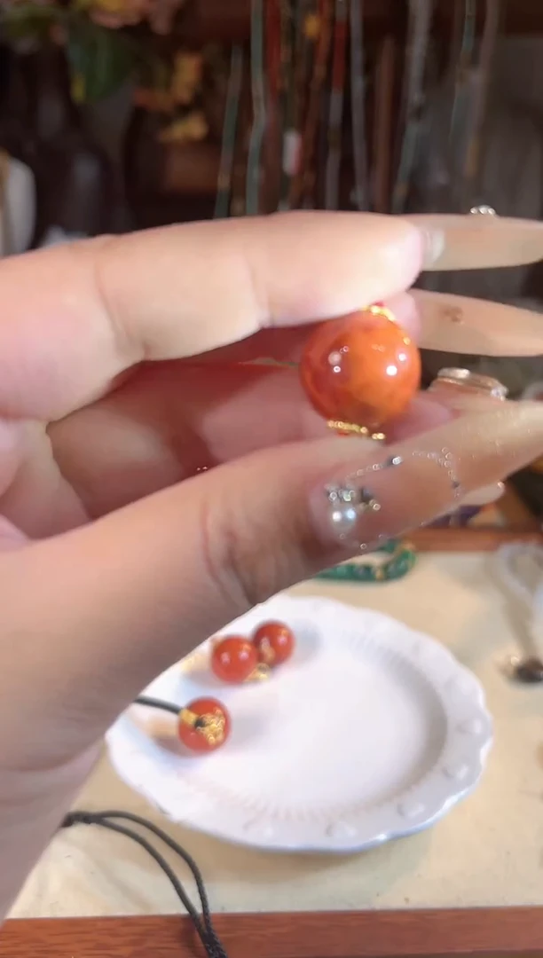 【闪购商品】南红玛瑙吊坠(不含链)银S925镶嵌多样性发货其一