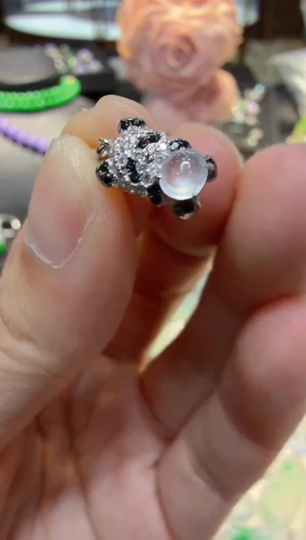 吊坠(不含链)银S925镶嵌翡翠多样性团购发一件