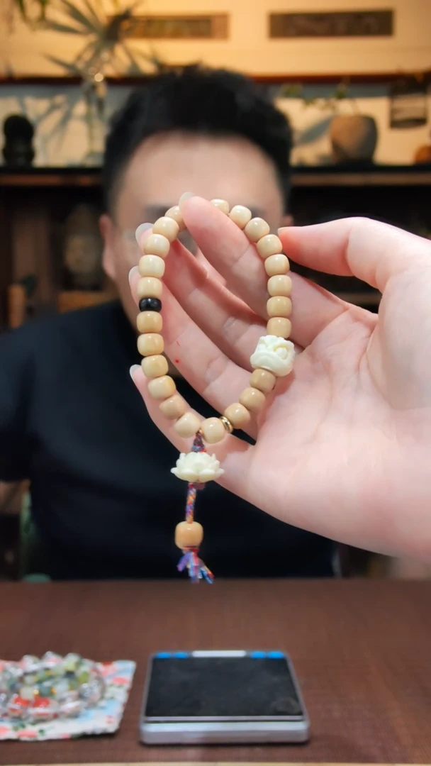 菩提根/象牙果手串象牙果老型手串ZD