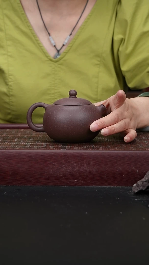茶壶紫砂天青西施