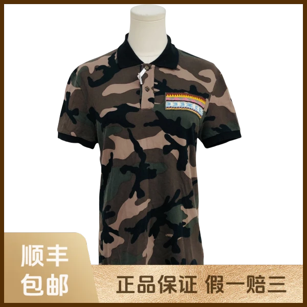 妃鱼/华伦天奴/棉/T恤/95新/s零九一七