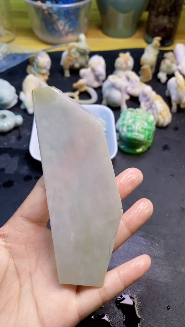 翡翠未镶嵌颈饰天然翡翠176