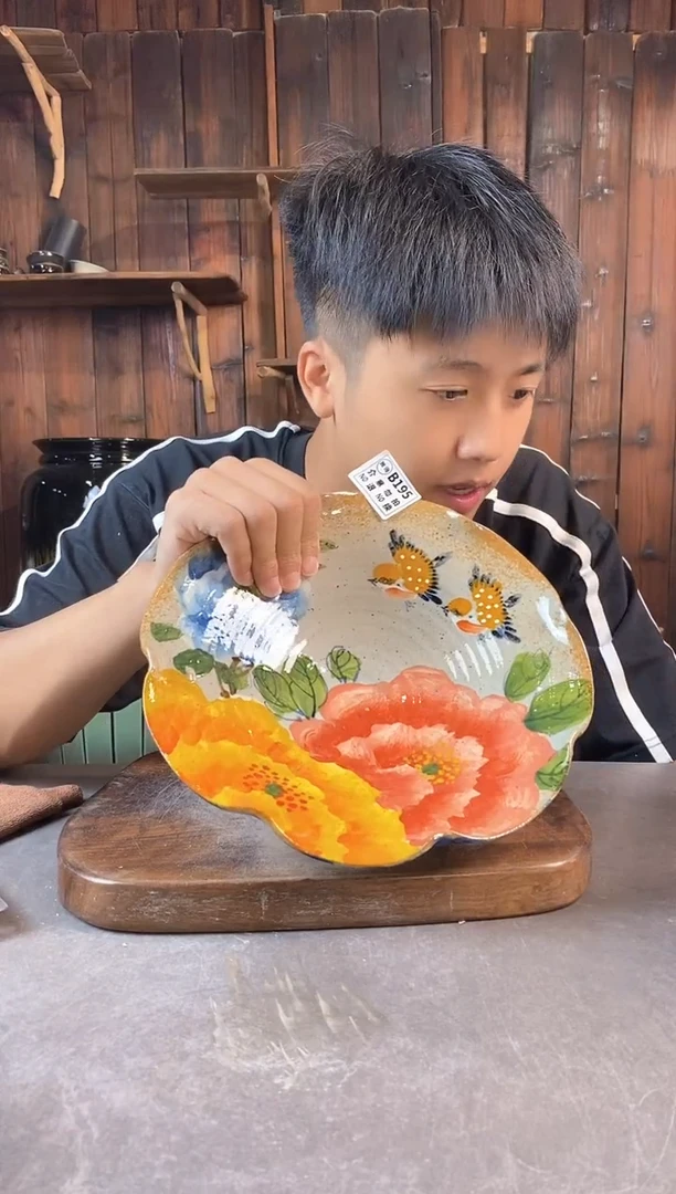 碗瑕195，手工手作，超值陶瓷1