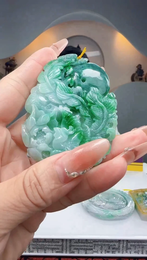 未镶嵌定制翡翠Q62872翡翠