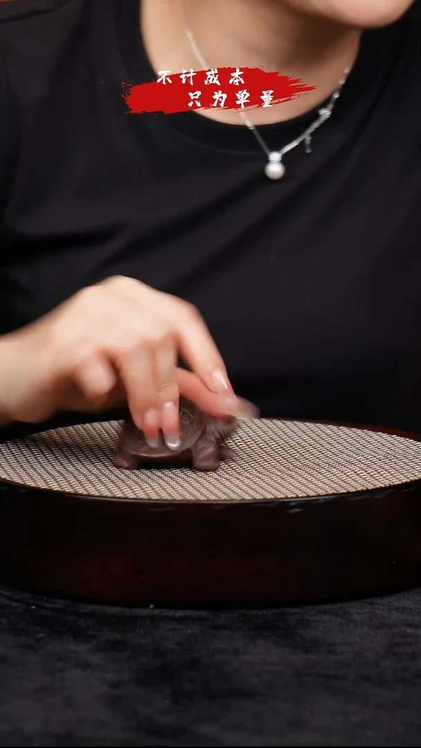 茶壶紫砂乌龟茶宠