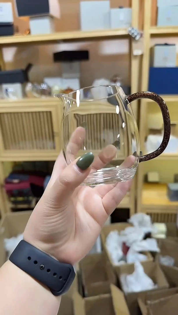 玫瑰金484诚然公道杯