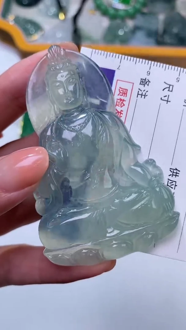 未镶嵌挂件翡翠建**g01