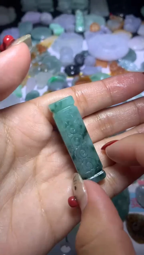 【闪购商品】定制翡翠未镶嵌CXX000874