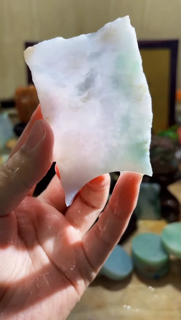 颈饰未镶嵌翡翠A货常星5101