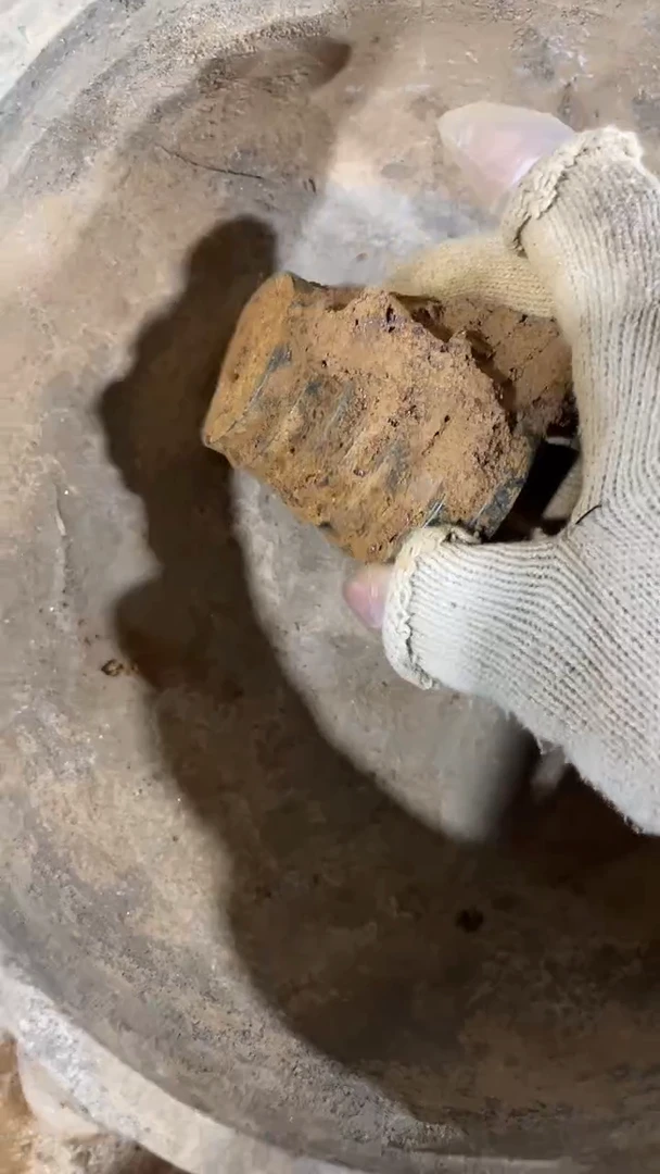 瓷片手工，手绘，瓷器8