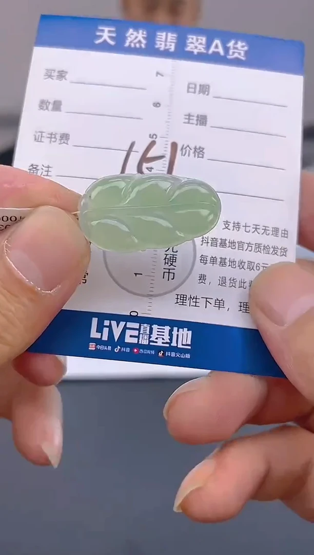 颈饰未镶嵌翡翠纯天然缅甸翡翠A货