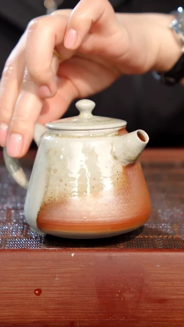 陶瓷奢瓷/瑞寅柴烧茶器（壶）0269