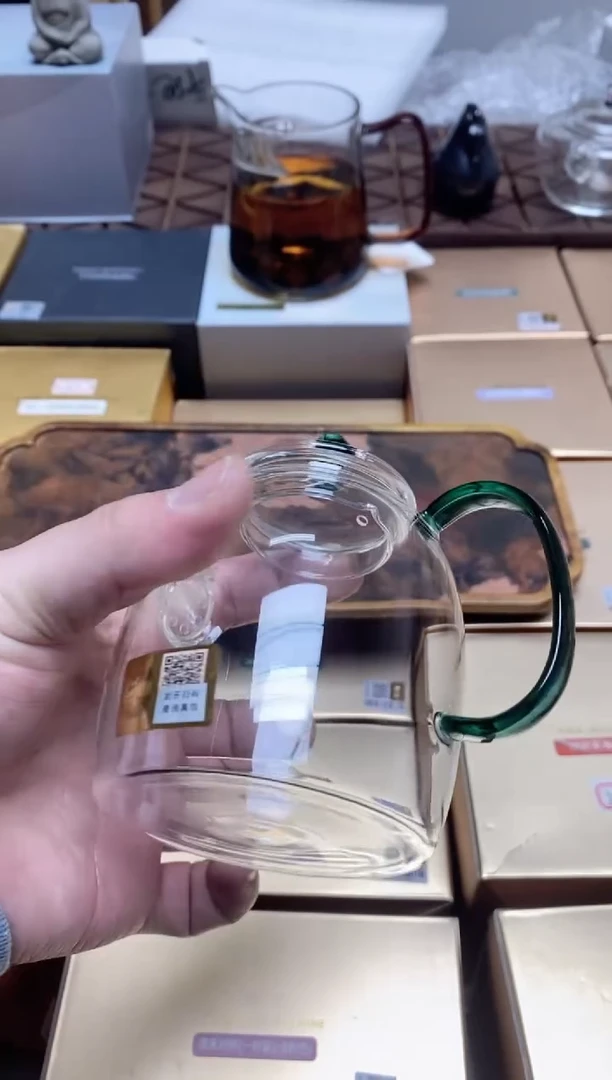 【闪购商品】禾器宴臣壶墨绿色