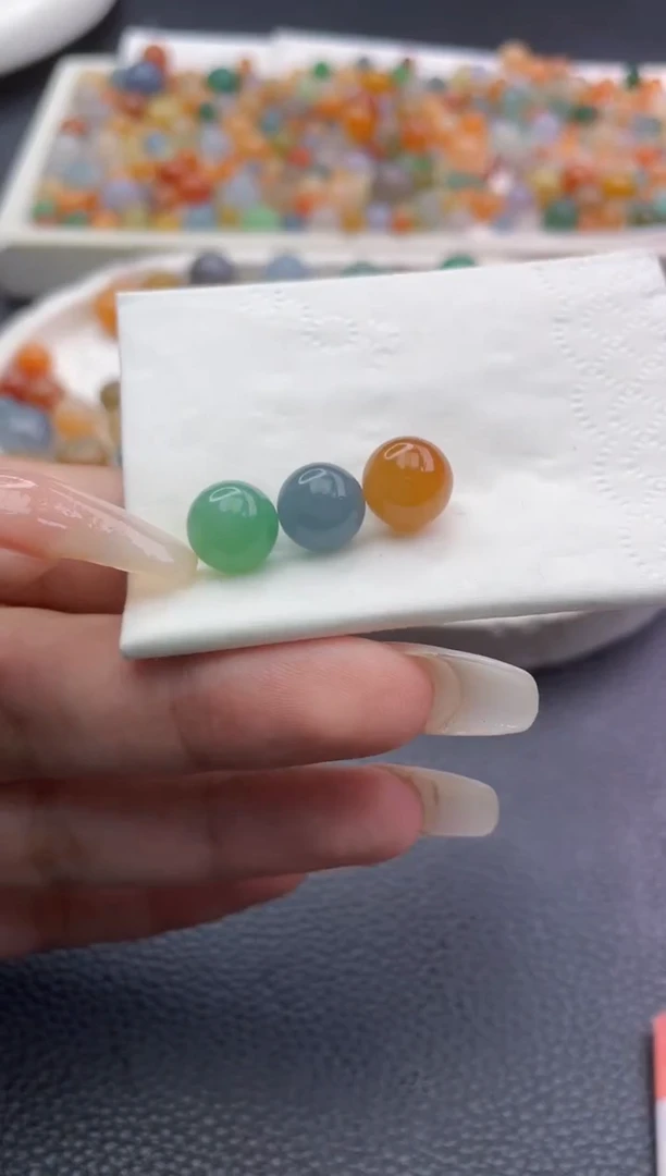 【闪购商品】定制翡翠18K金镶嵌93061111