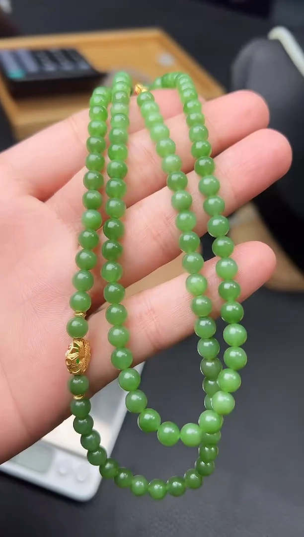 项链未镶嵌和田玉SYD1125024多样性发一