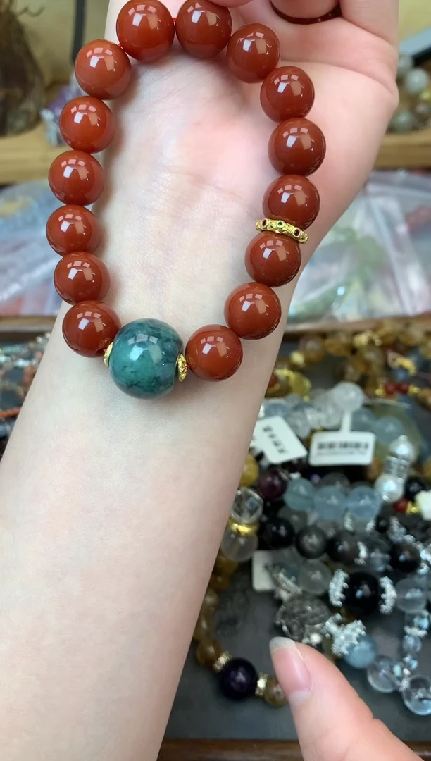 【闪购商品】玛瑙手饰未镶嵌103手串