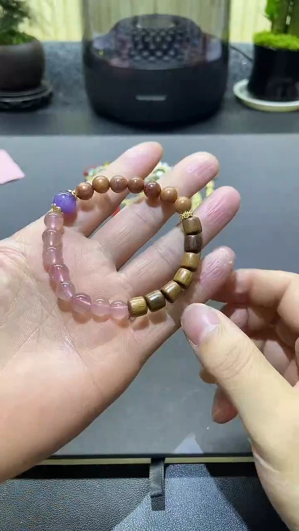 【闪购商品】水晶手链合金浮力23