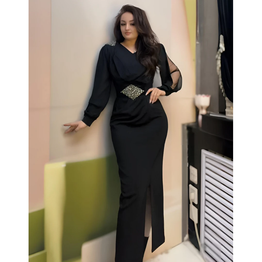 2025最新款气质显瘦连衣裙（0216）