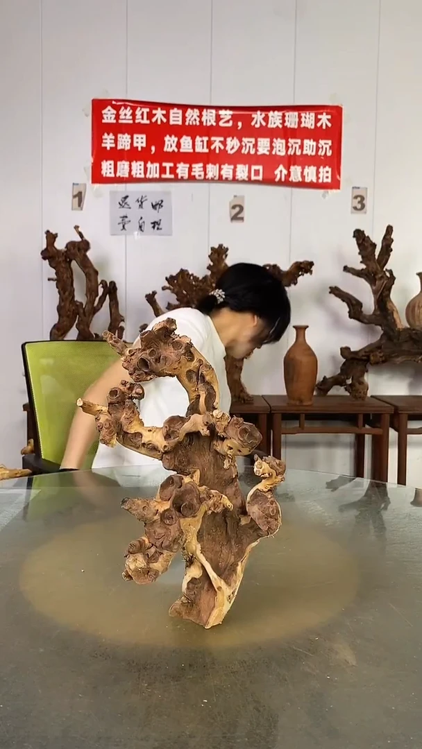 香榧木食*尚金丝红木   羊蹄甲