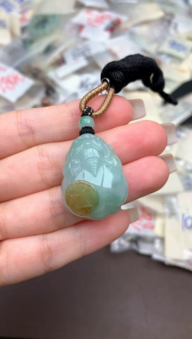 未镶嵌挂件翡翠一