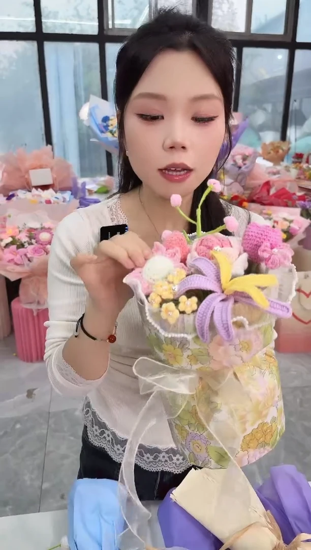 非遗手工定制花束，孤品清仓！！