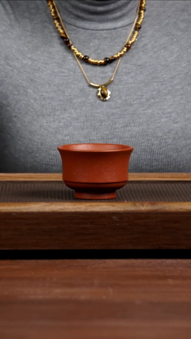 【闪购商品】紫砂茶壶红降杯子80CC