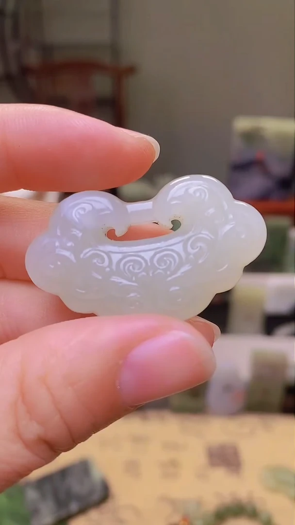 【闪购商品】和田玉挂件未镶嵌8