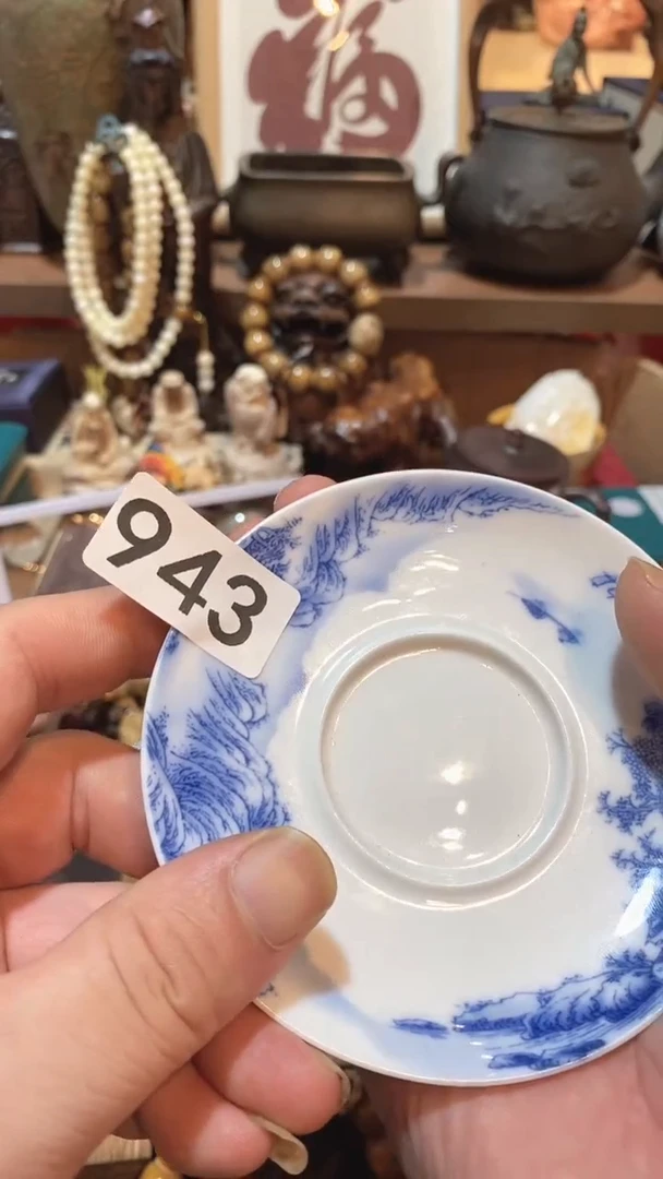 瓷片猴**月瓷器瓷器瓷器943