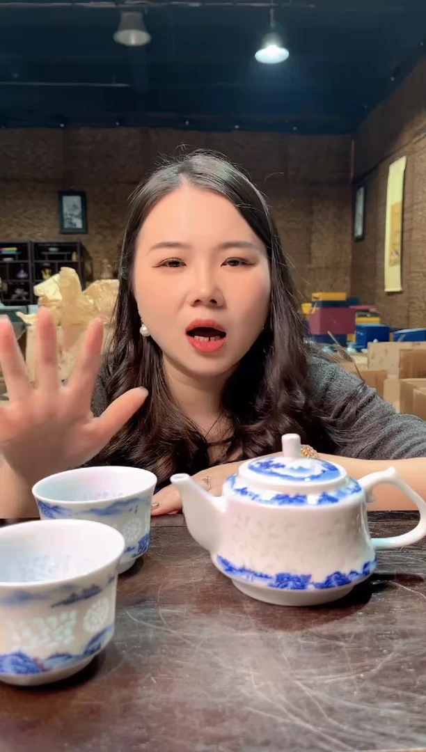 摆件景德镇陶瓷摆件B771