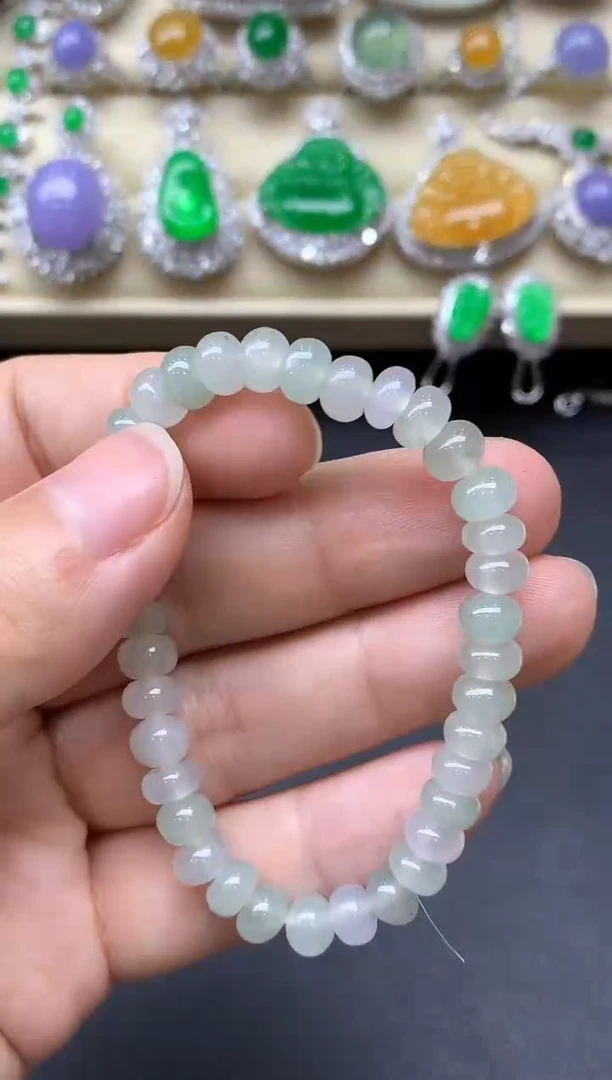 未镶嵌手链翡翠23-中国好珍宝