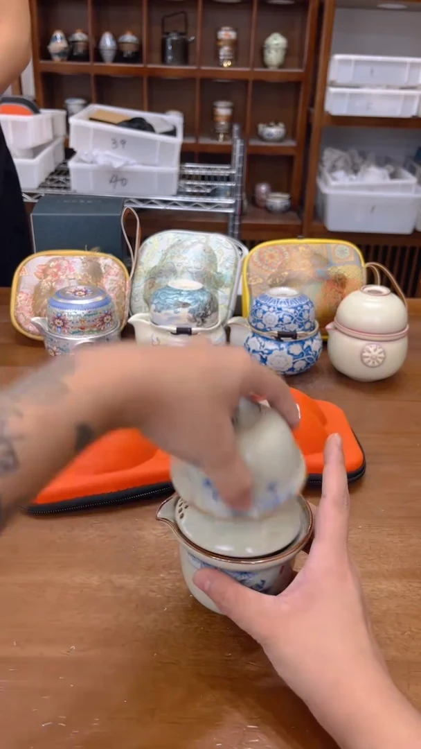 陶瓷茶具福利清了