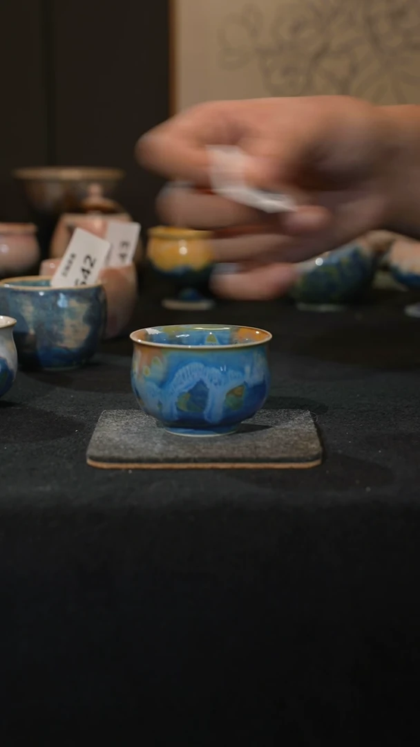 原创景德镇手工高温陶瓷645